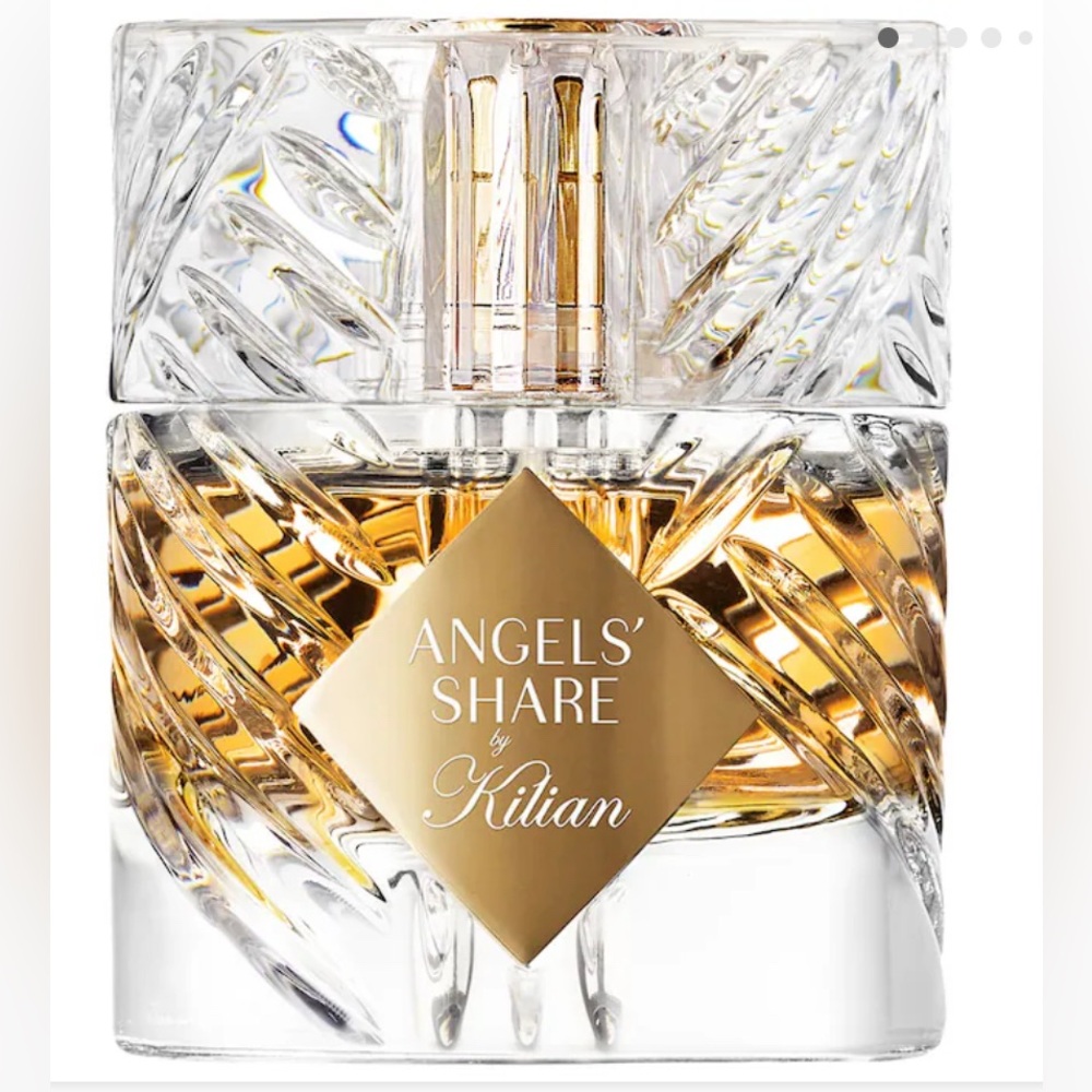 Angels' Share by Kilian Eau de Parfum - Gold & Clear Bottle 1.7 oz/50 ml